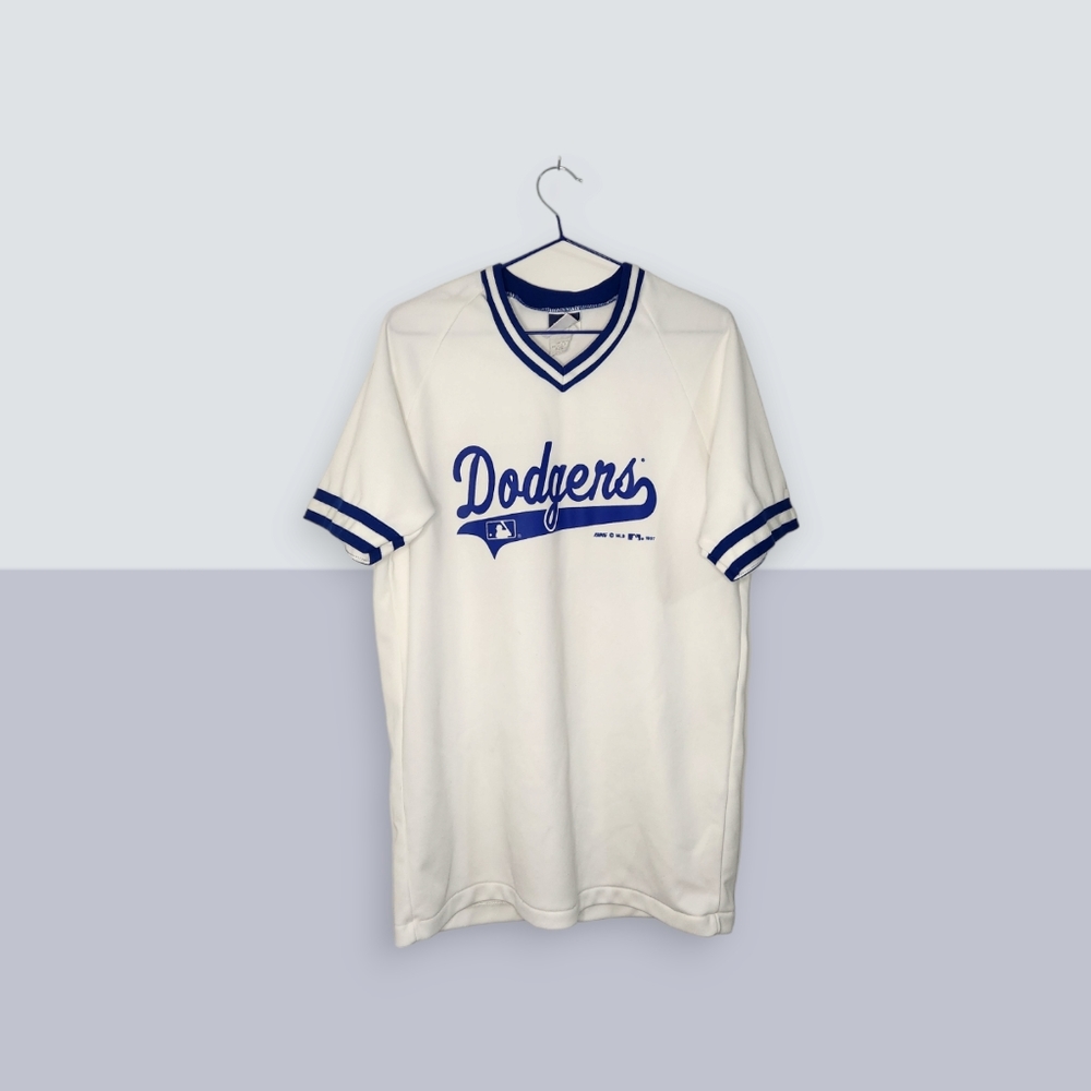 Rare Vintage LA Dodgers 1990s Bike Jersey